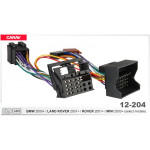 Переходник для магнитол BMW, Land Rover, Rover, Mini Carav 12-204