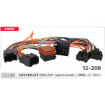 Переходник для магнитол Chevrolet Carav 12-206