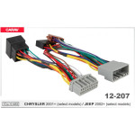 Переходник для магнитол Chrysler, Jeep Carav 12-207