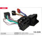 Переходник для магнитол Citroen, Peugeot Carav 12-226