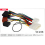 Переходник для магнитол Nissan, Dacia, Renault, Subaru, Opel Carav 12-236