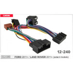 Переходник для магнитол Ford, Land Rover Carav 12-240