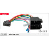 Разъем для магнитолы универсальный Carav (15-113)