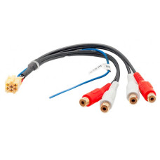 Адаптер линейных выходов Carav Mini ISO - RCA (15-201)
