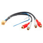 Адаптер линейных выходов Carav Mini ISO - RCA (15-201)