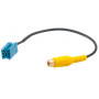 Адаптер mini-ISO - RCA для камеры заднего вида Carav (15-202)