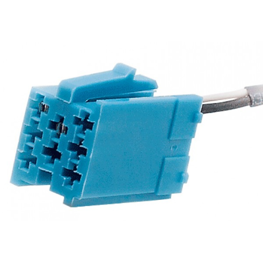 Адаптер mini-ISO - RCA для камеры заднего вида Carav (15-202)