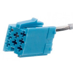 Адаптер mini-ISO - RCA для камеры заднего вида Carav (15-202)