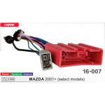 Переходник для магнитол 9", 10.1" Mazda Carav 16-007