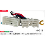 Переходник для магнитол 9", 10.1" Mitsubishi Carav 16-011