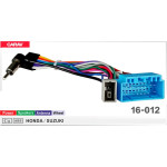 Переходник для магнитол 9", 10.1" Suzuki, Honda Carav 16-012