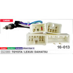 Переходник для магнитол 9", 10.1" Toyota Carav 16-013