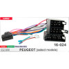 Переходник для магнитол 9", 10.1" Peugeot Carav 16-024