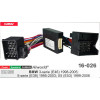 Переходник для магнитол 9", 10.1" BMW 3 Series (E46), 5 Series (E39), X5 (E53) Carav 16-026