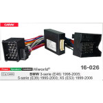 Переходник для магнитол 9", 10.1" BMW 3 Series (E46), 5 Series (E39), X5 (E53) Carav 16-026