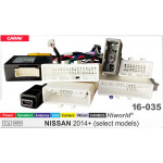 Переходник для магнитол 9", 10.1" Nissan Carav 16-035