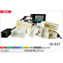 Переходник для магнитол 9", 10.1" Toyota Carav 16-037