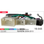 Переходник для магнитол 9", 10.1" Toyota Carav 16-045