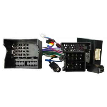 Переходник для магнитол 9", 10.1" Opel Carav 16-049