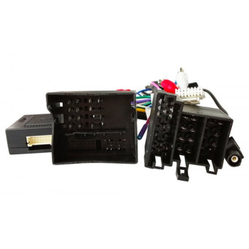 Перехідник для магнітол 9", 10.1" Audi A3, A4, TT Carav 16-050