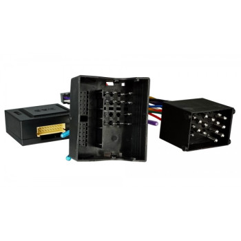 Перехідник для магнітол 9", 10.1" BMW 3 Series (E46), 5 Series (E39), X5 (E53) Carav 16-051