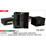 Переходник для магнитол 9", 10.1" BMW 3 Series (E46), 5 Series (E39), X5 (E53) Carav 16-051