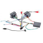 Переходник для магнитол 9", 10.1" Audi A3, A4, TT Carav 16-052