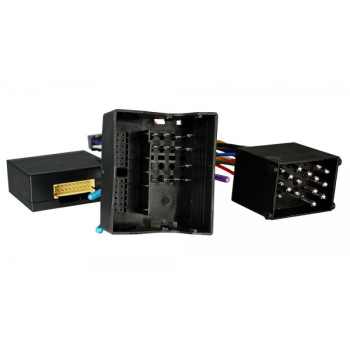 Перехідник для магнітол 9", 10.1" BMW 3 Series (E46), 5 Series (E39), X5 (E53) Carav 16-053