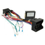 Переходник для магнитол 9", 10.1" BMW 3 Series (E46), 5 Series (E39), X5 (E53) Carav 16-053