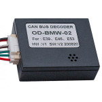 Переходник для магнитол 9", 10.1" BMW 3 Series (E46), 5 Series (E39), X5 (E53) Carav 16-053