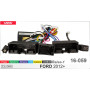 Переходник для магнитол 9", 10.1" Ford, Land Rover Carav 16-059