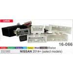 Переходник для магнитол 9", 10.1" Nissan Carav 16-066