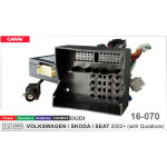 Переходник для магнитол 9", 10.1" Volkswagen, Audi, Skoda, Seat Carav 16-070
