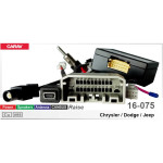 Переходник для магнитол 9", 10.1" Chrysler, Dodge, Jeep Carav 16-075