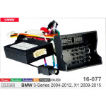 Переходник для магнитол 9", 10.1" BMW 3 Series (E90/E91/E92/E93), X1 (E84) Carav 16-077