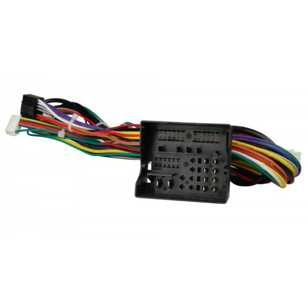 Переходник для магнитол 9", 10.1" Audi, Volkswagen, Skoda, Seat Carav 16-082
