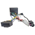 Переходник для магнитол 9", 10.1" Volkswagen Touareg Carav 16-084