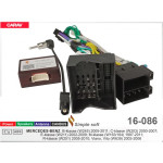 Переходник для магнитол 9", 10.1" Mercedes Carav 16-086