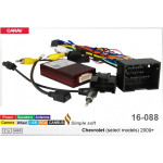 Переходник для магнитол 9", 10.1" Chevrolet Avalanche, Silverado, Suburban, Tahoe Carav 16-088