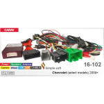 Переходник для магнитол 9", 10.1" Chevrolet, GMC Carav 16-102