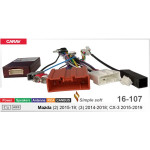 Переходник для магнитол 9", 10.1" Mazda 2, 3, CX-3 Carav 16-107
