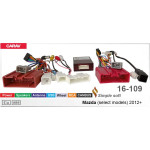 Переходник для магнитол 9", 10.1" Mazda Carav 16-109