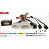 Переходник для магнитол 9", 10.1" Mitsubishi Pajero Sport Carav 16-110