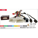 Переходник для магнитол 9", 10.1" Mitsubishi Pajero Sport Carav 16-110