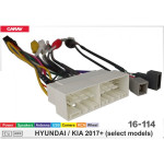 Переходник для магнитол 9", 10.1" Hyundai, KIA Carav 16-114