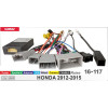 Переходник для магнитол 9", 10.1" Honda Civic, CR-V, Fit, Pilot Carav 16-117