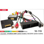 Переходник для магнитол 9", 10.1" Hyundai, KIA Carav 16-119