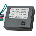 Переходник для магнитол 9", 10.1" Mercedes C-klasse Carav 16-129