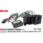 Переходник для магнитол 9", 10.1" Mercedes C-klasse Carav 16-129