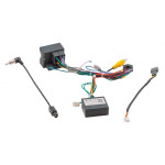 Переходник для магнитол 9", 10.1" Peugeot Carav 16-130